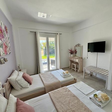Sungate Villas Almiros Beach Exteriér fotografie