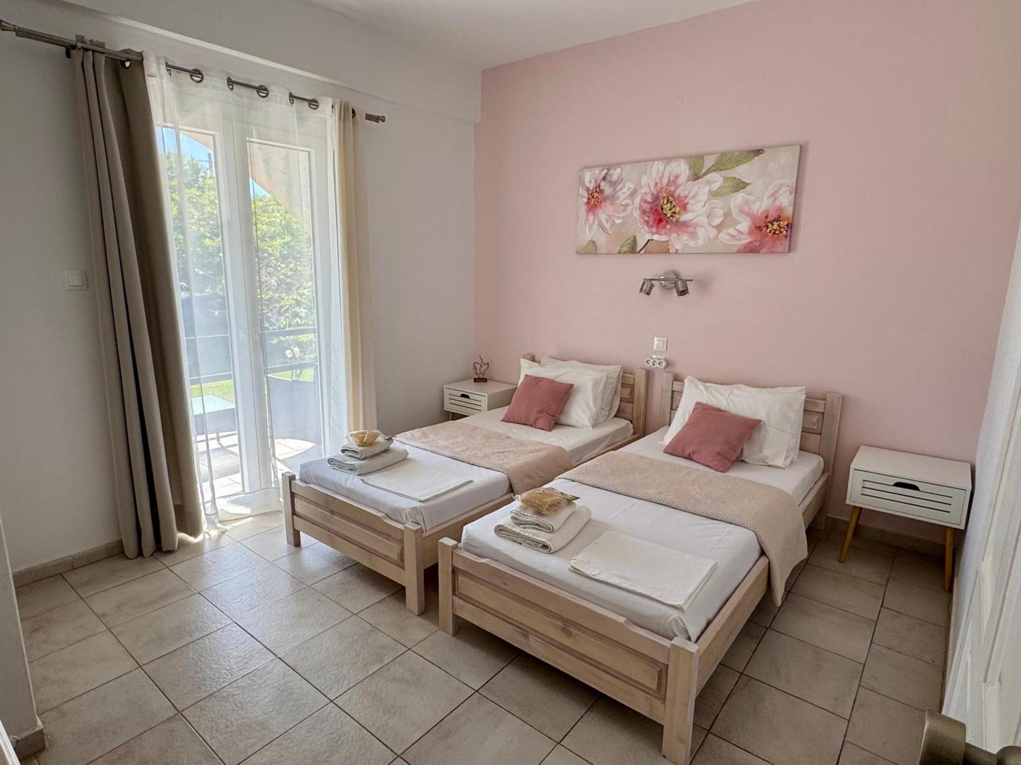 Sungate Villas Almiros Beach Exteriér fotografie