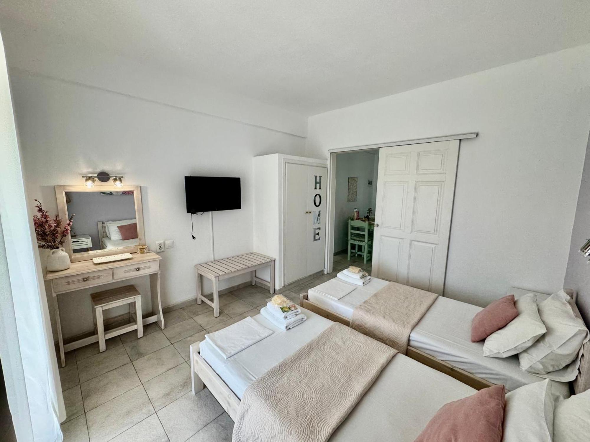 Sungate Villas Almiros Beach Exteriér fotografie
